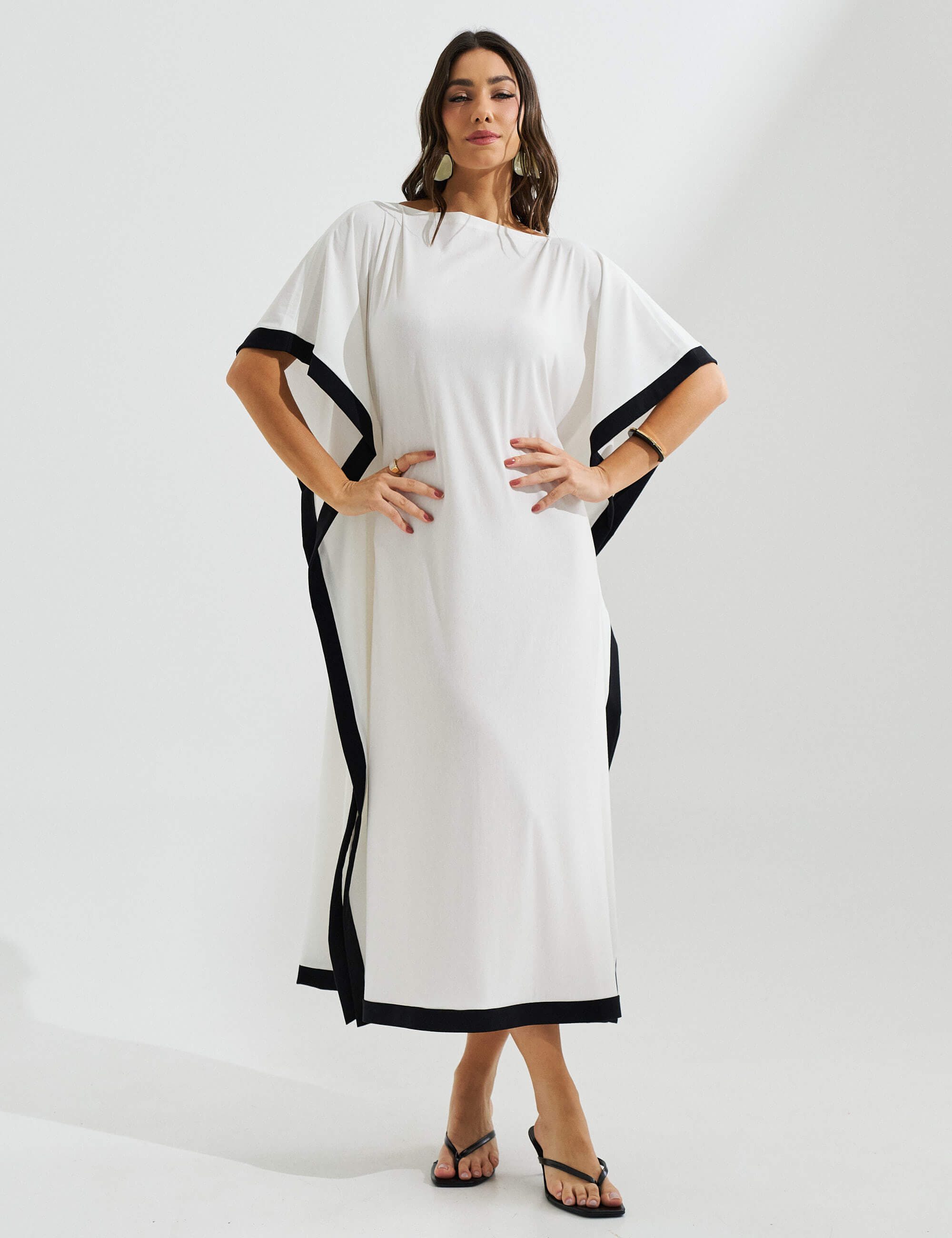 Vestido Marbella Erin Off White