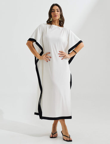 Vestido Marbella Erin Off White