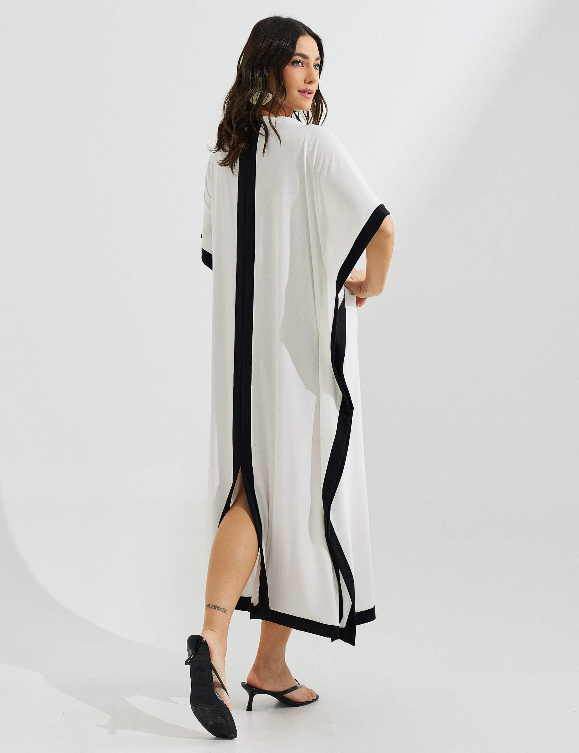 Vestido Marbella Erin Off White