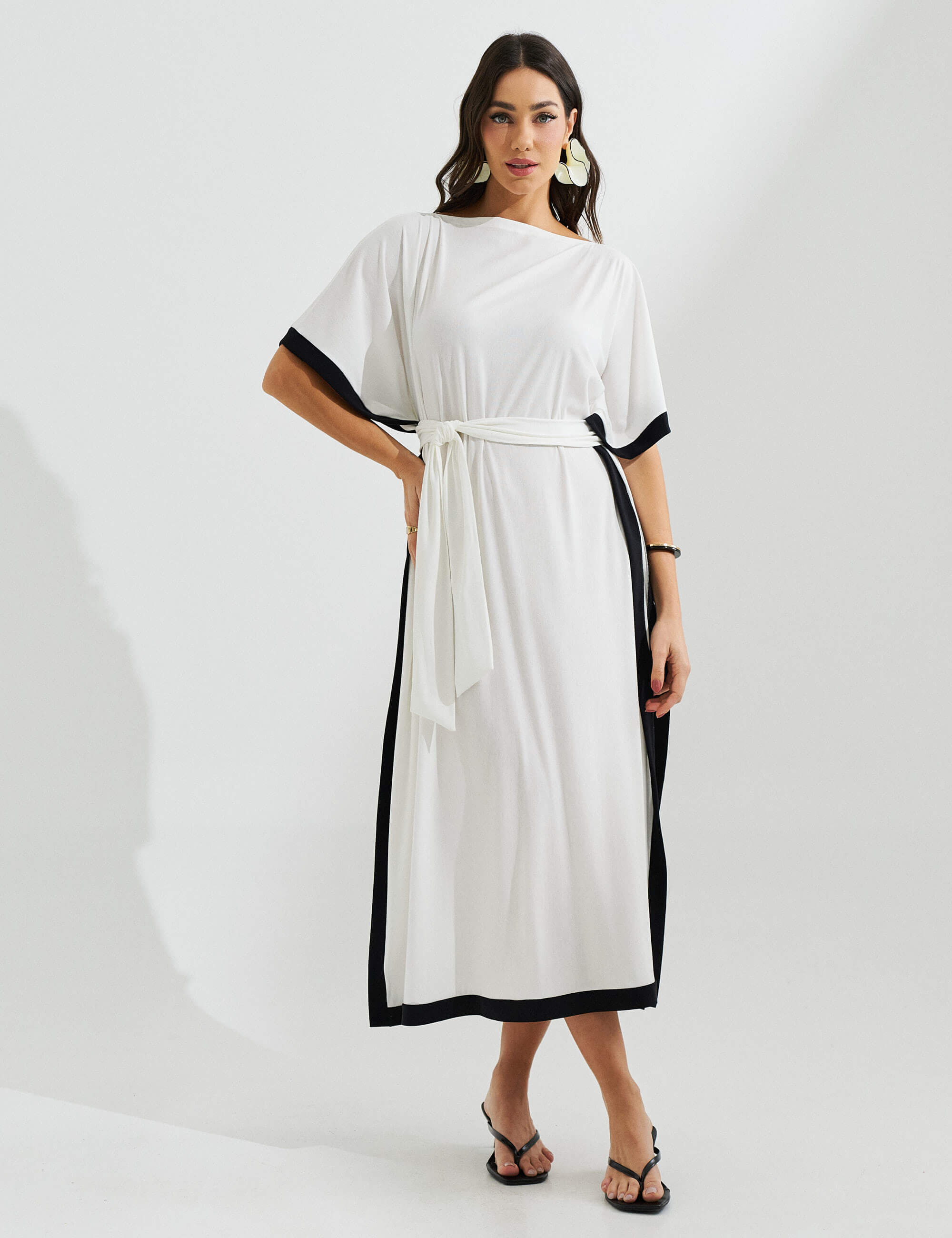 Vestido Marbella Erin Off White