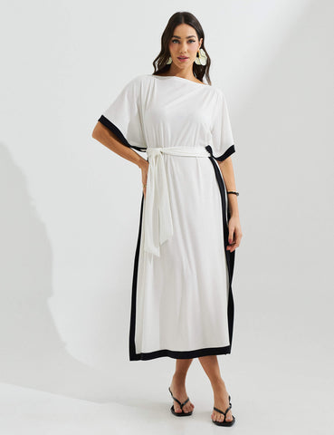 Vestido Marbella Erin Off White