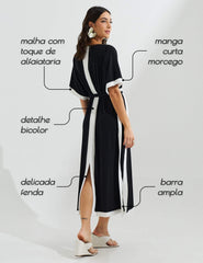 Vestido Marbella Erin Preto