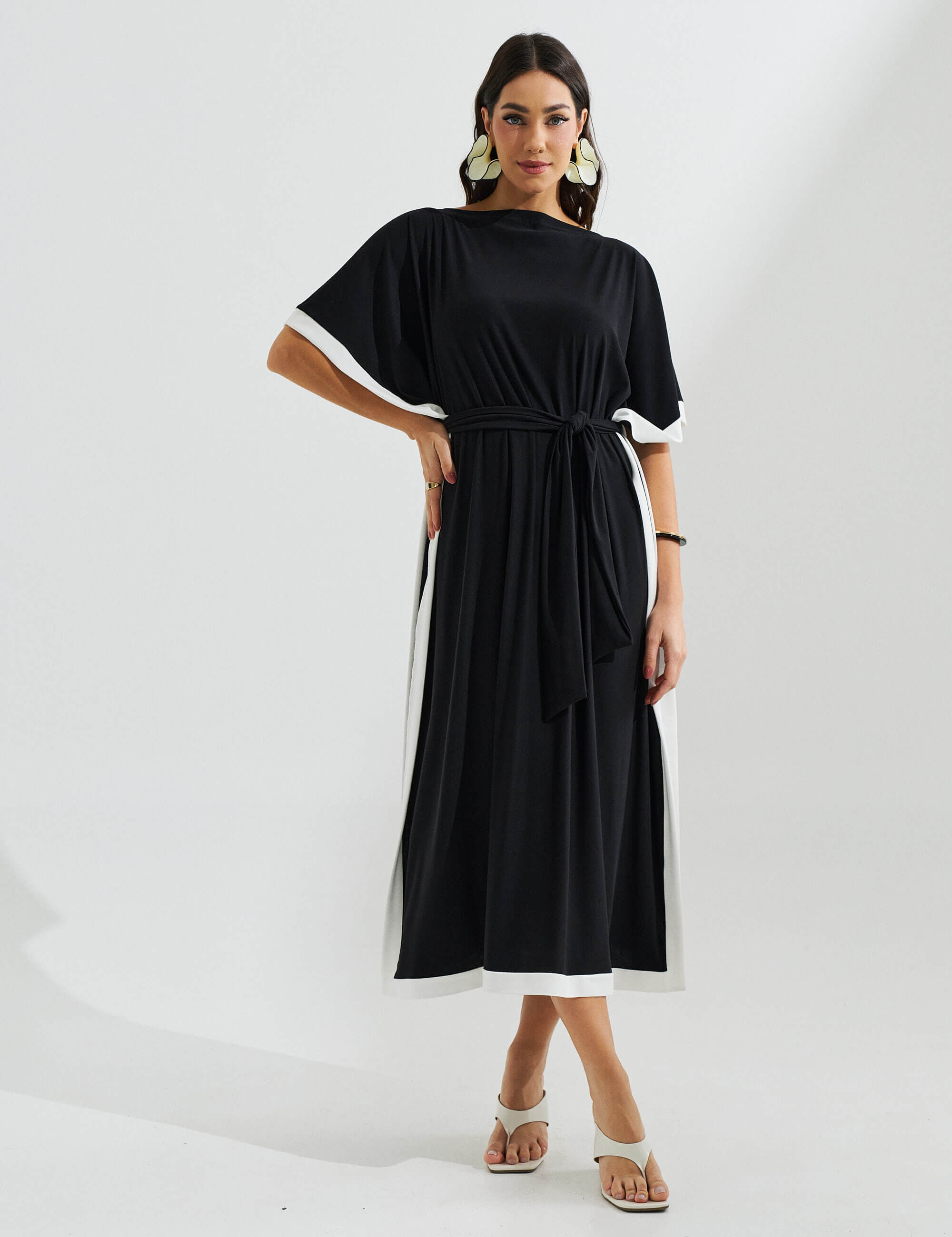 Vestido Marbella Erin Preto