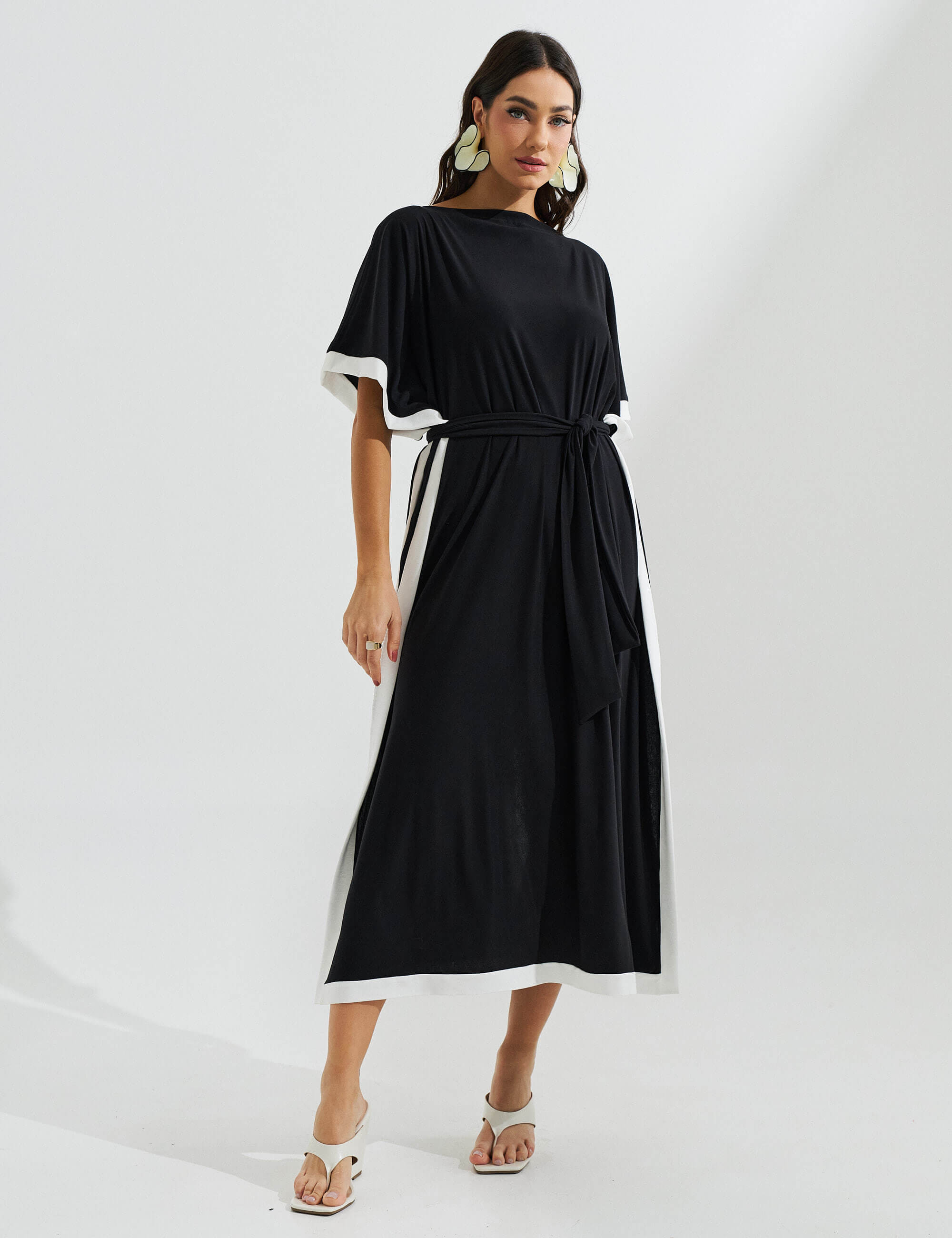 Vestido Marbella Erin Preto