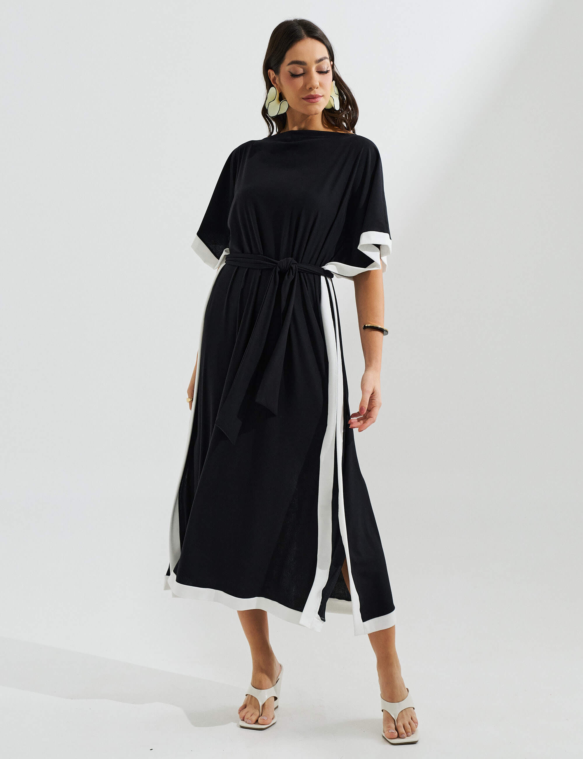 Vestido Marbella Erin Preto