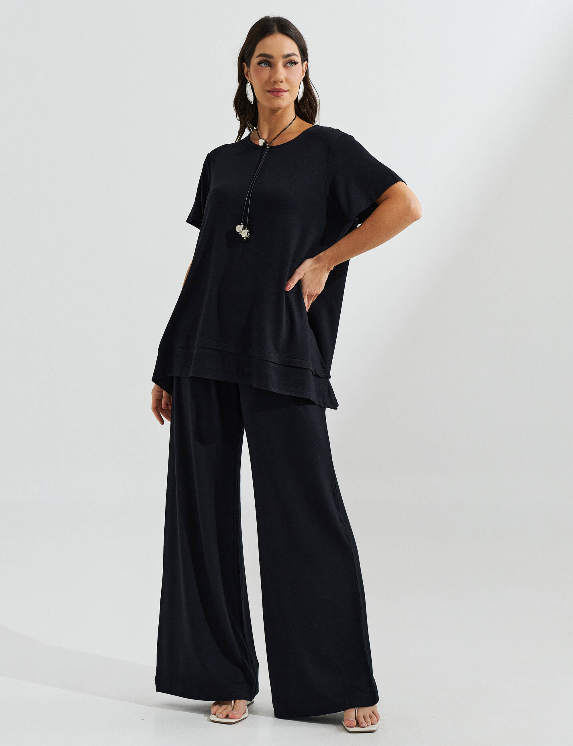 Conjunto Vicenza Elina Preto