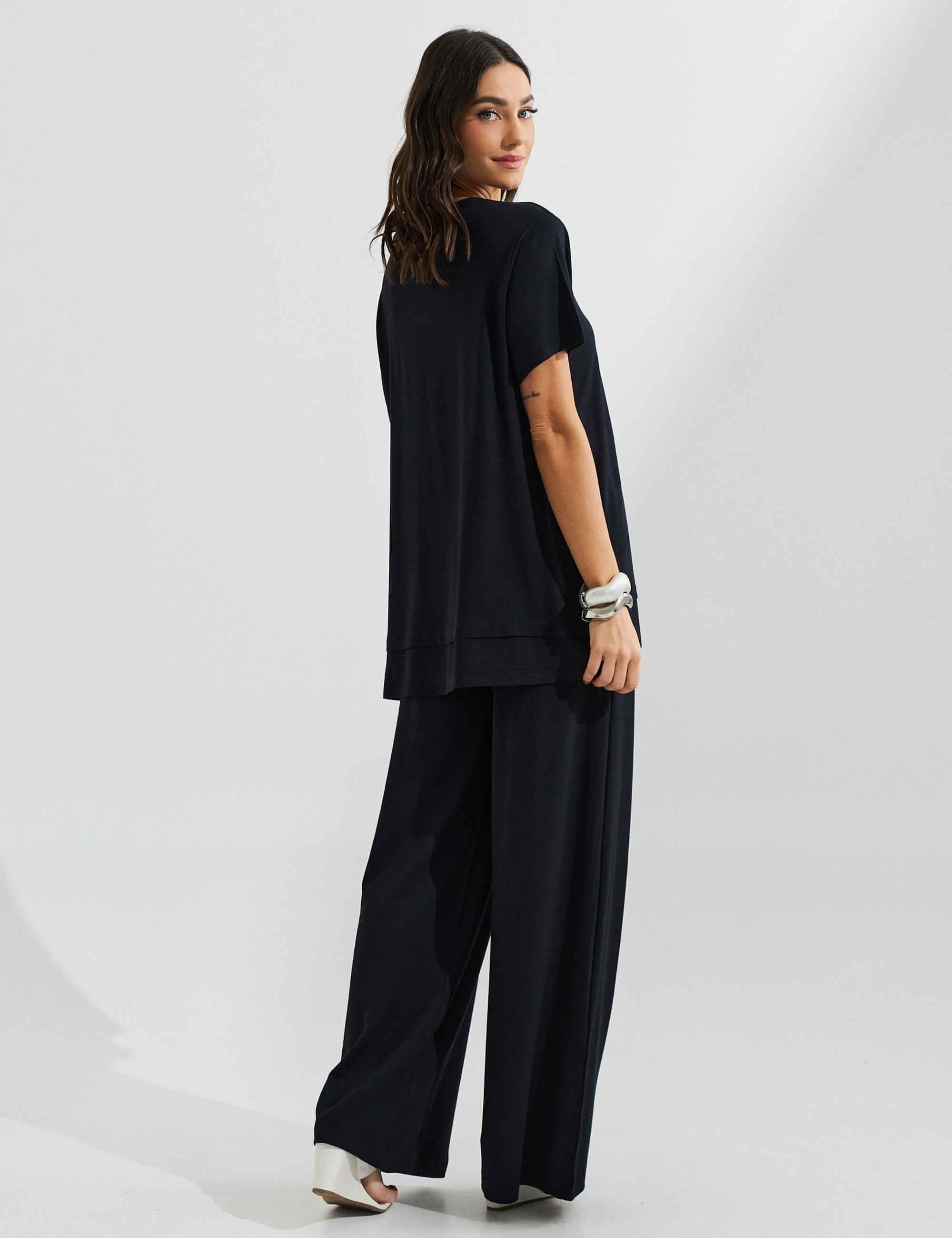 Conjunto Vicenza Elina Preto