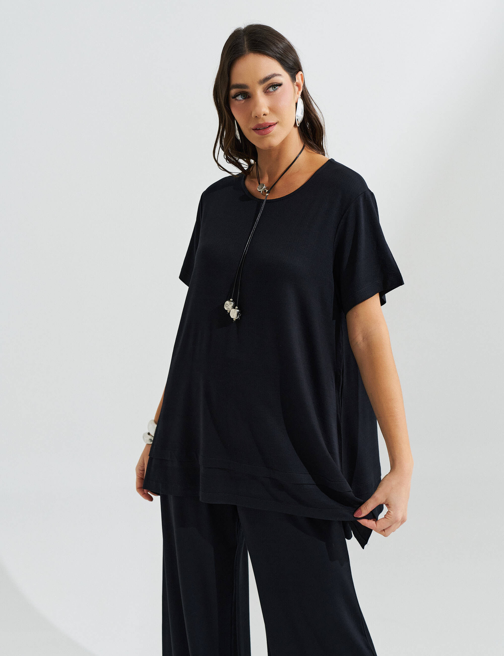 Conjunto Vicenza Elina Preto