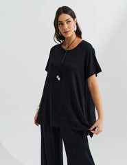 Conjunto Vicenza Elina Preto