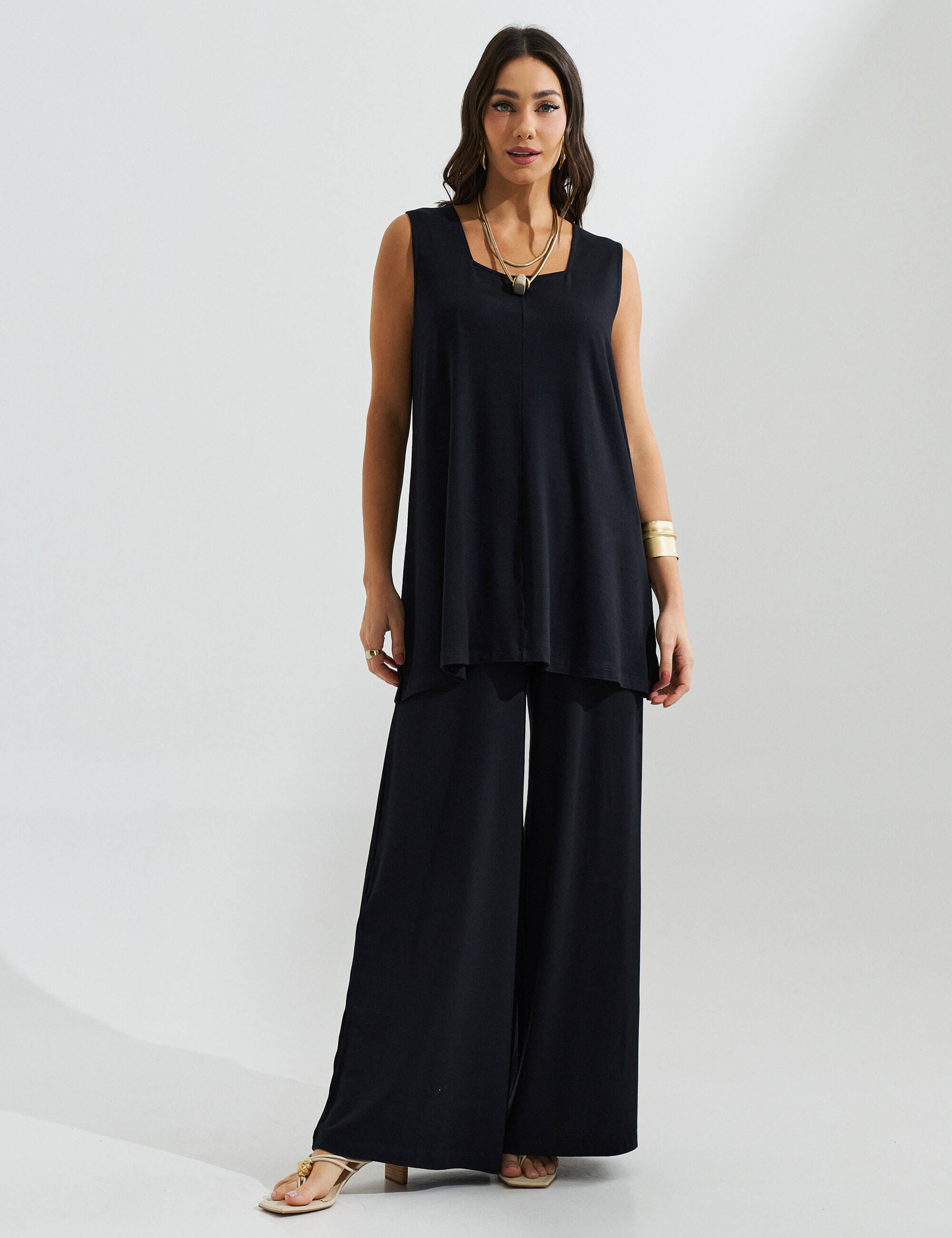 Conjunto Vicenza Evelina Preto