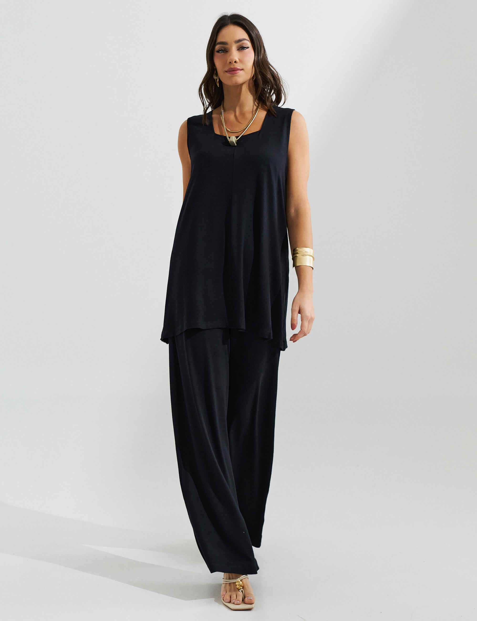 Conjunto Vicenza Evelina Preto