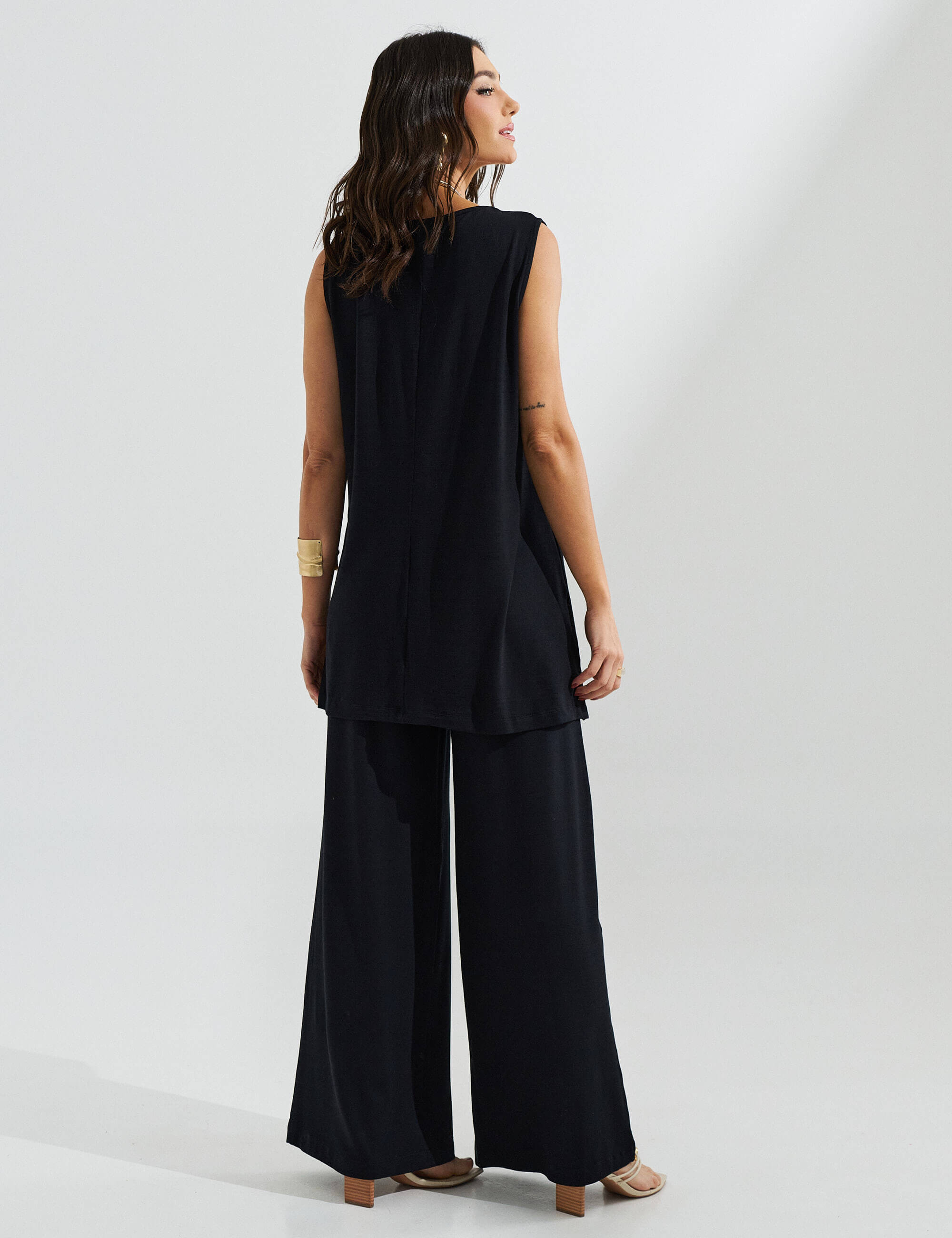 Conjunto Vicenza Evelina Preto