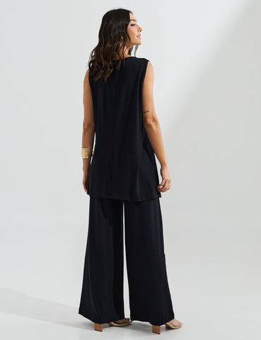 Conjunto Vicenza Evelina Preto