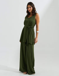 Conjunto Vicenza Evelina Verde Country