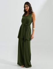 Conjunto Vicenza Evelina Verde Country