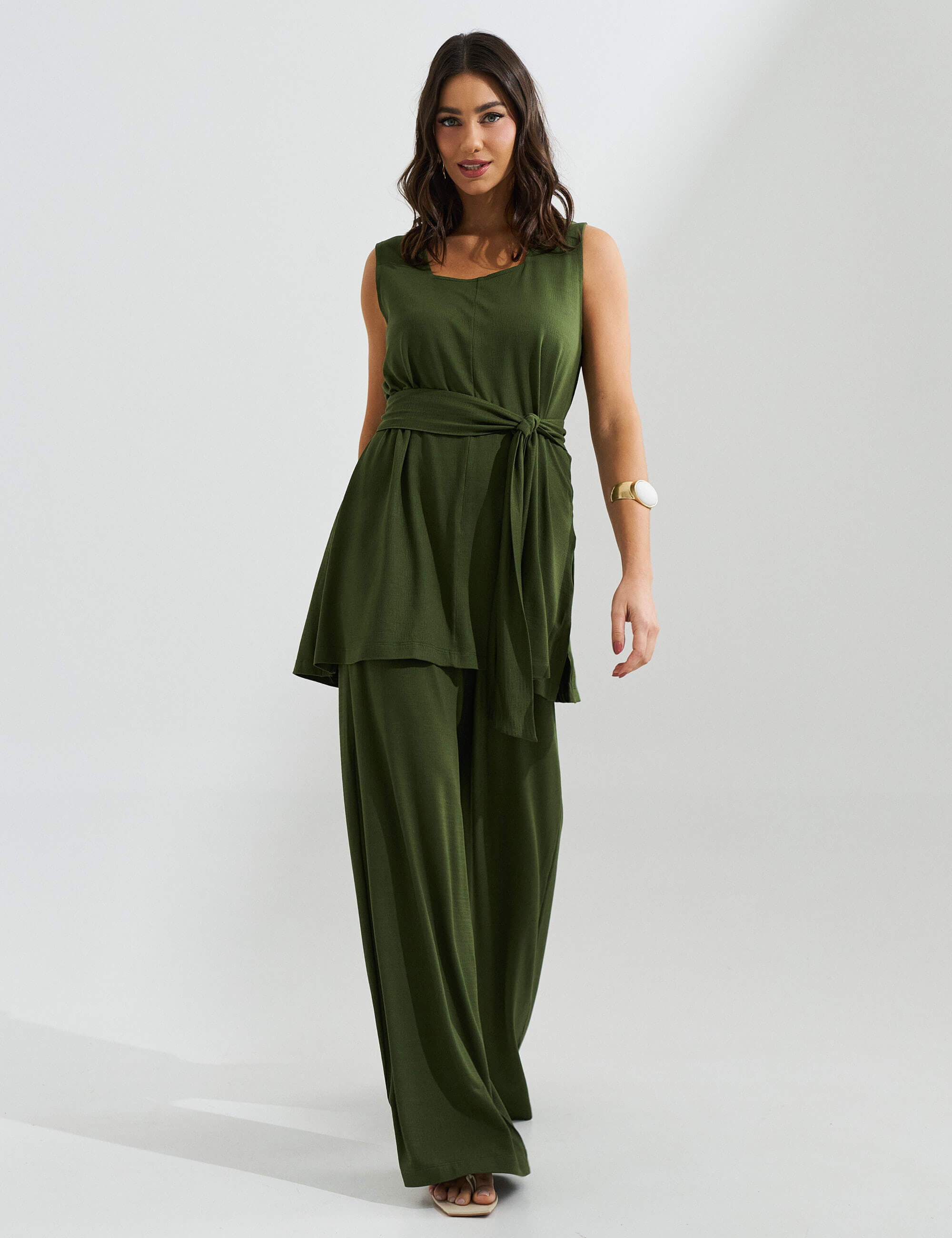 Conjunto Vicenza Evelina Verde Country