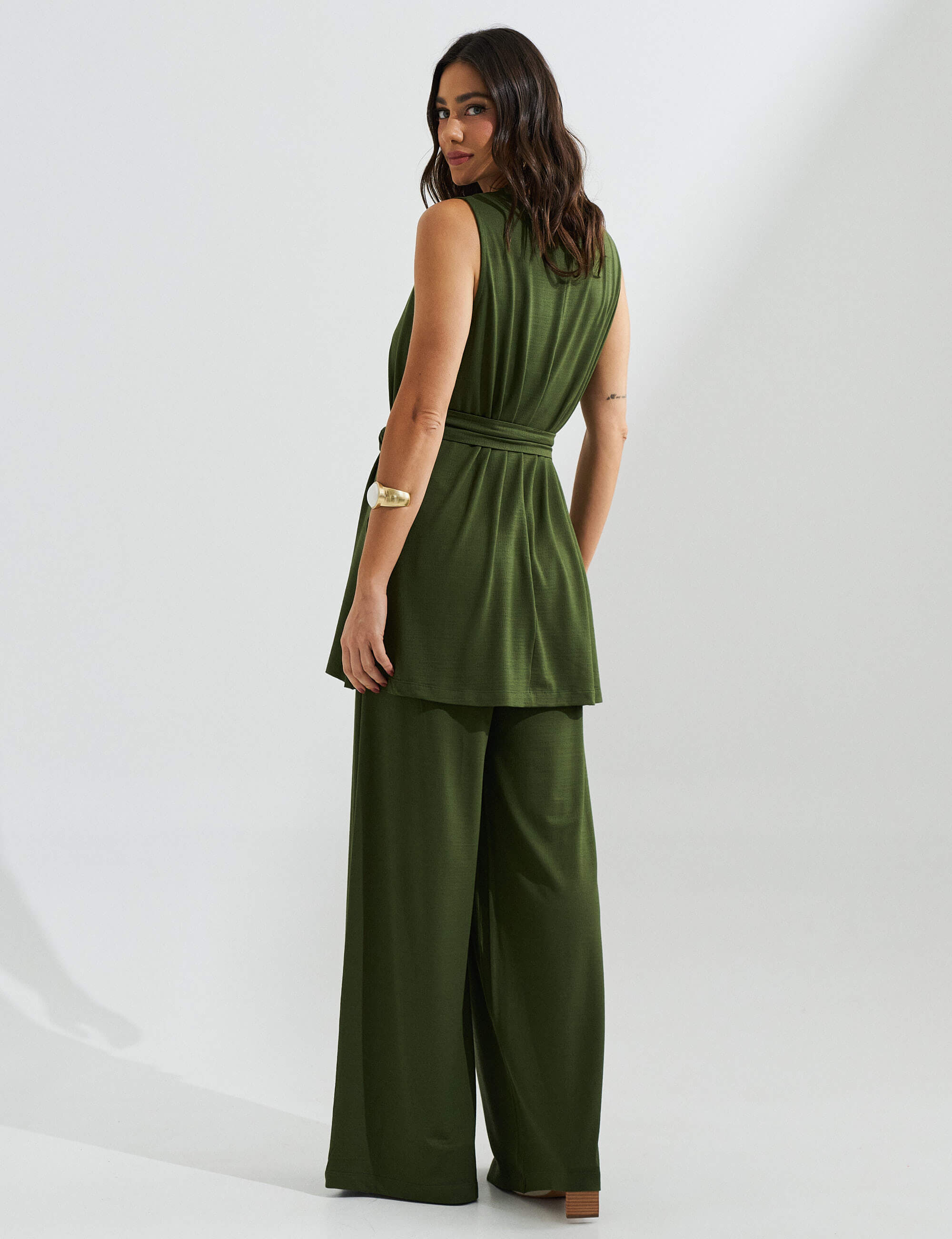 Conjunto Vicenza Evelina Verde Country