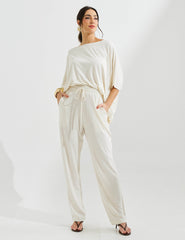 Conjunto Lino Vicenza Emilia Off White
