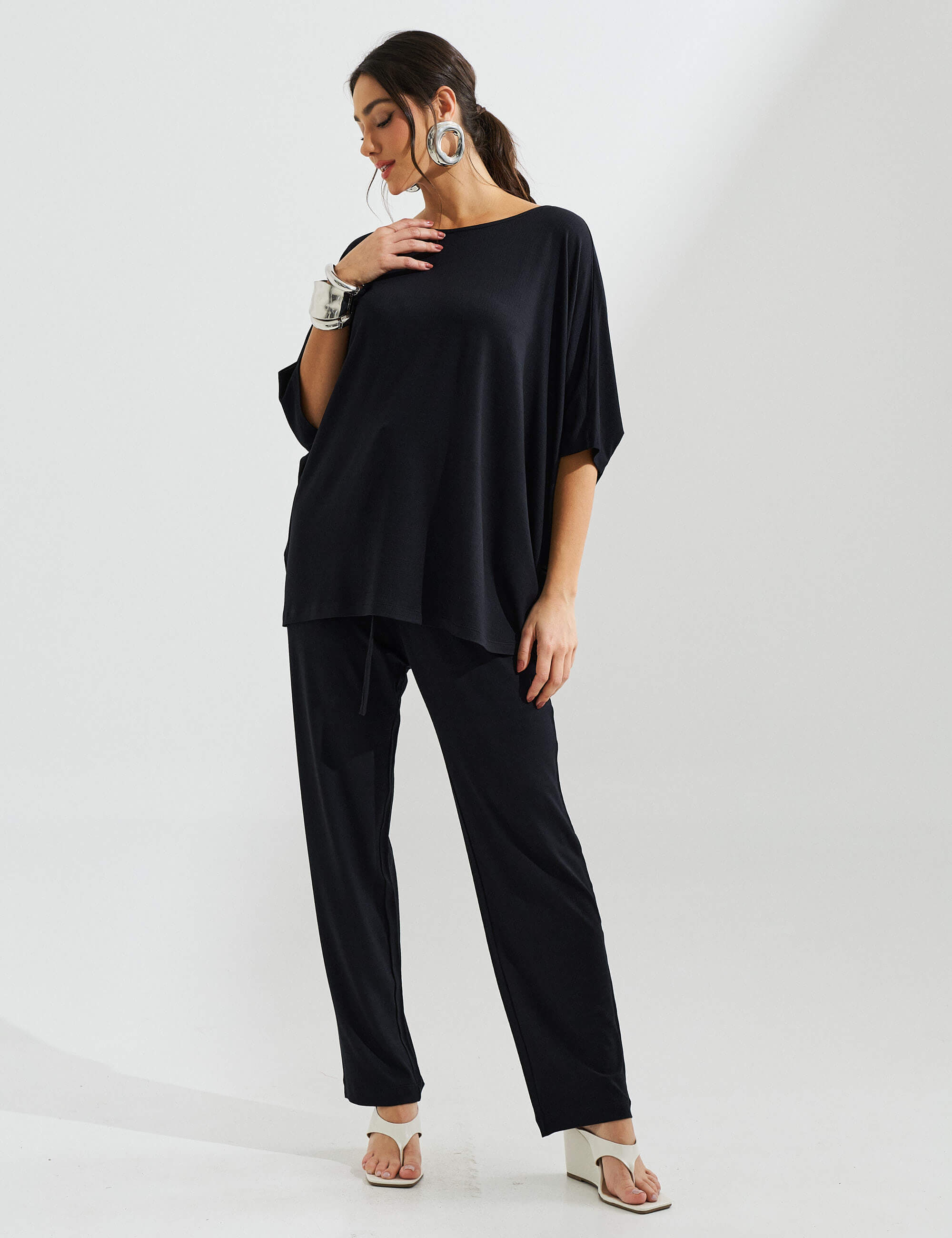 Conjunto Vicenza Emilia Preto
