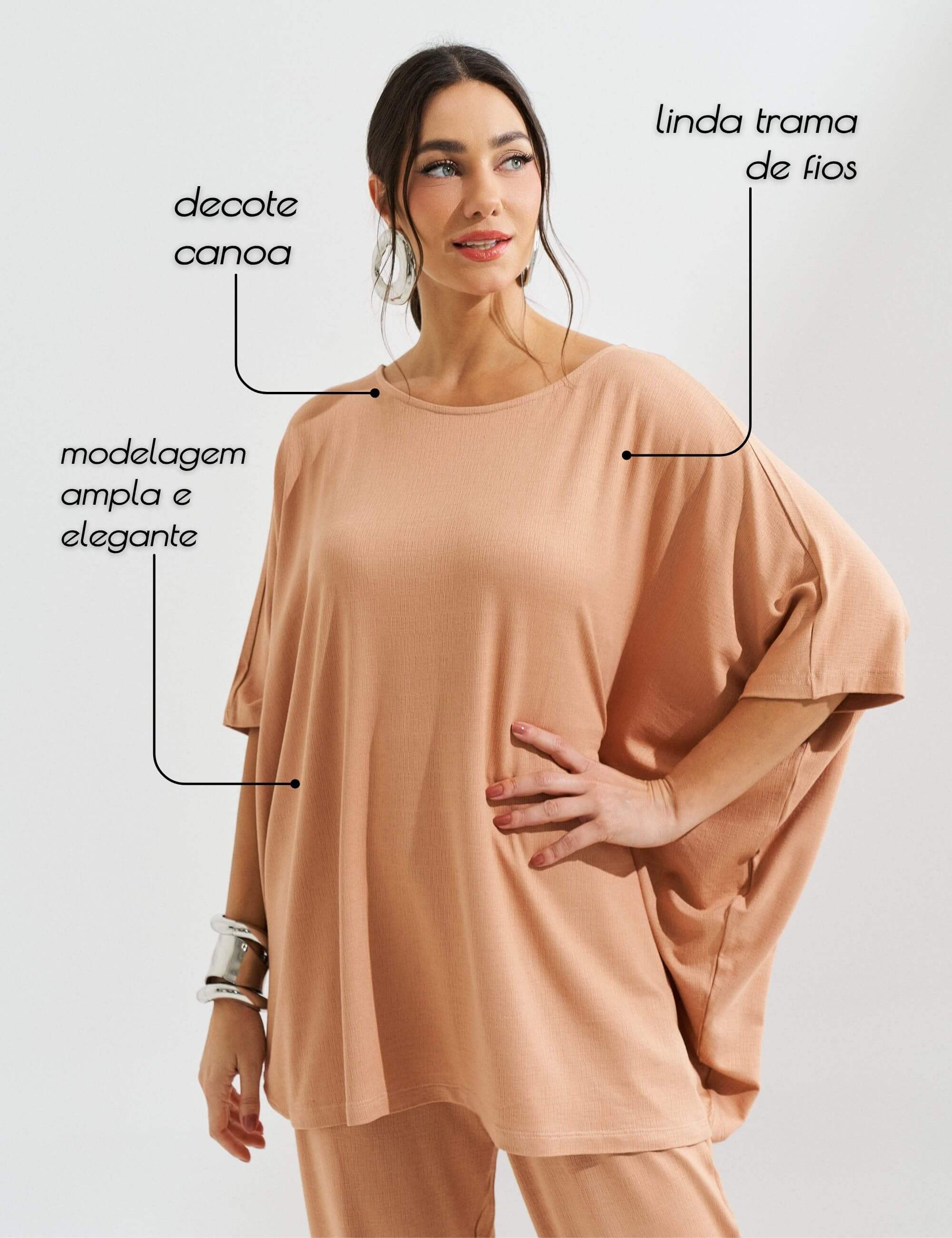Conjunto Vicenza Emilia Rose