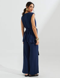 Conjunto Eduarda Azul Marinho
