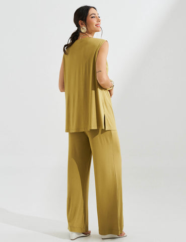 Conjunto Eduarda Verde Persa