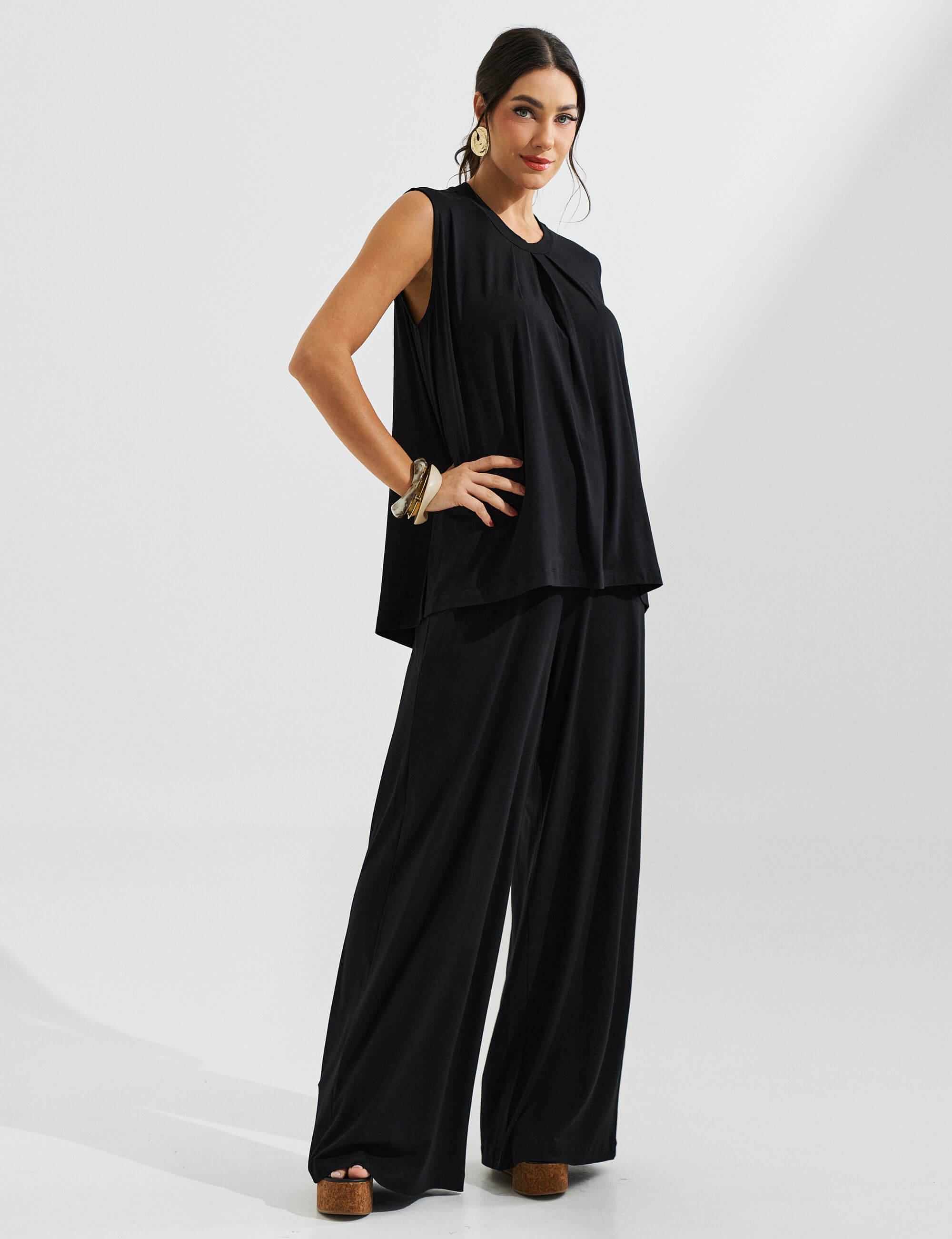 Conjunto Edna Preto