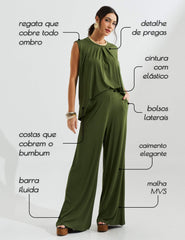 Conjunto Edna Verde Country