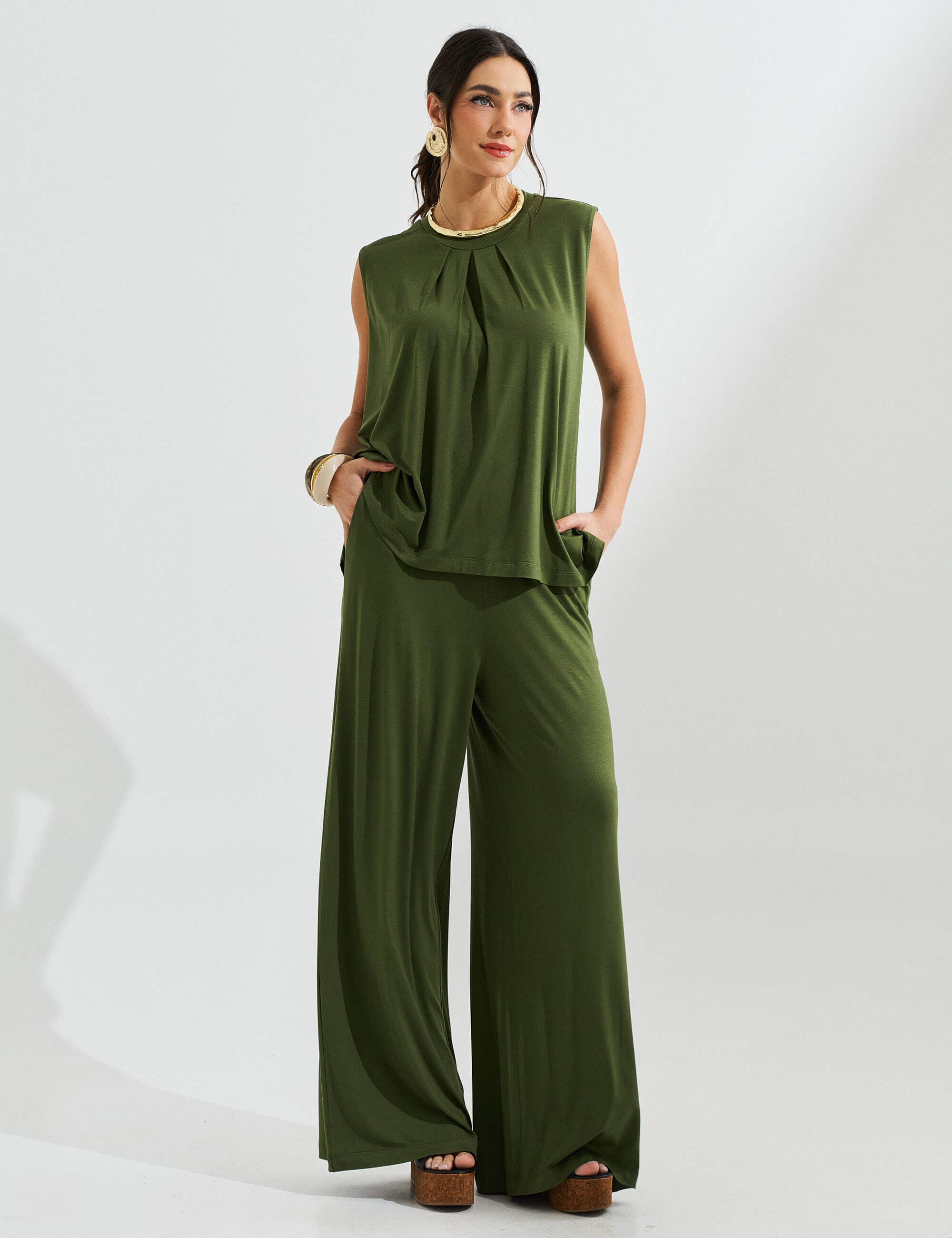 Conjunto Edna Verde Country