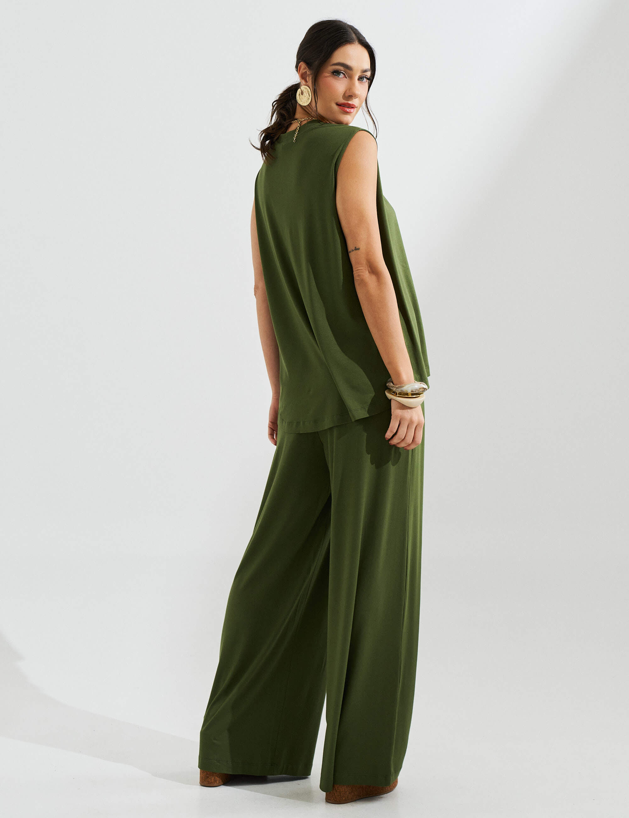 Conjunto Edna Verde Country