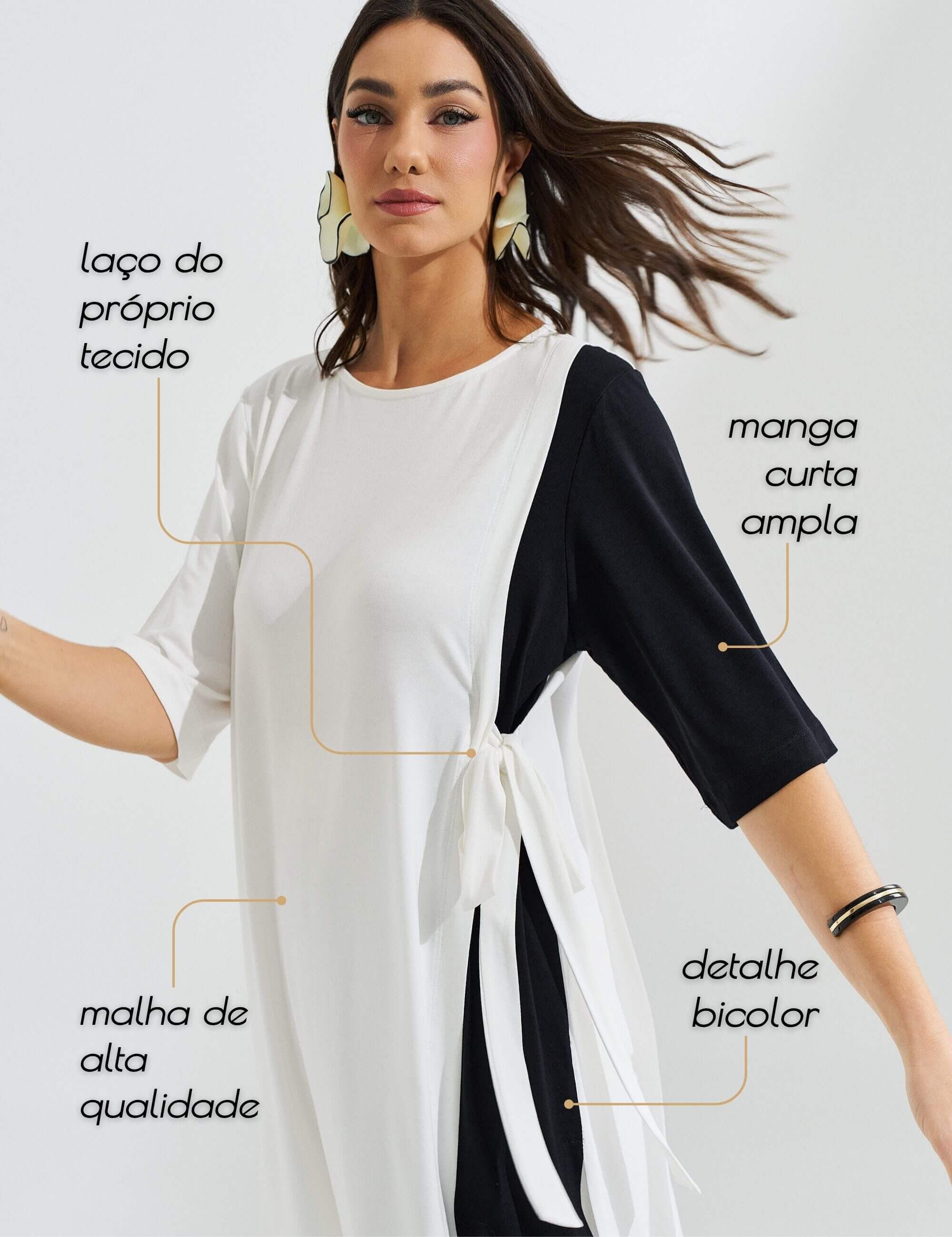 Conjunto Elida Off White