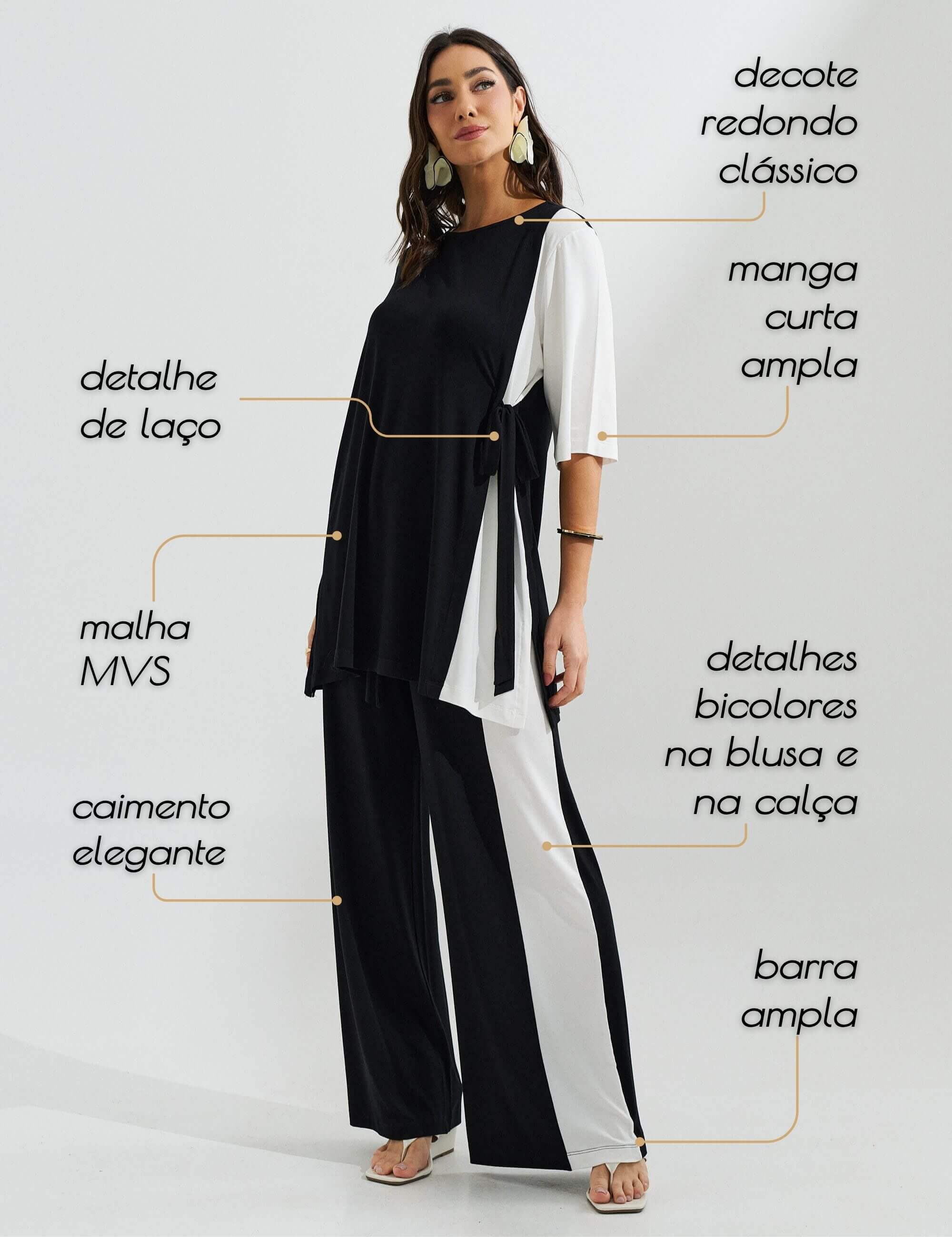 Conjunto Elida Preto