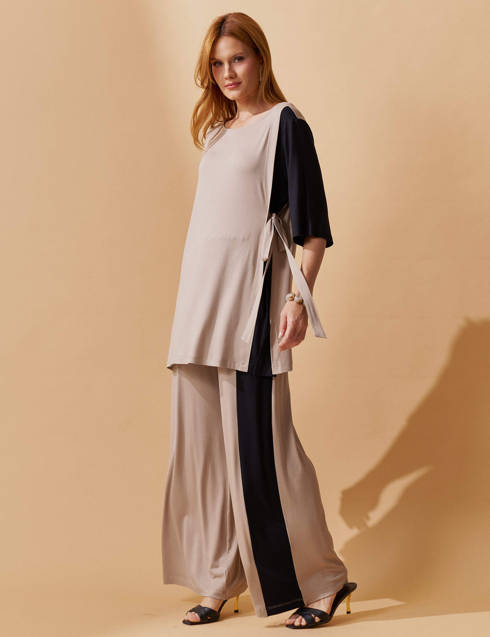 Conjunto Elida Taupe