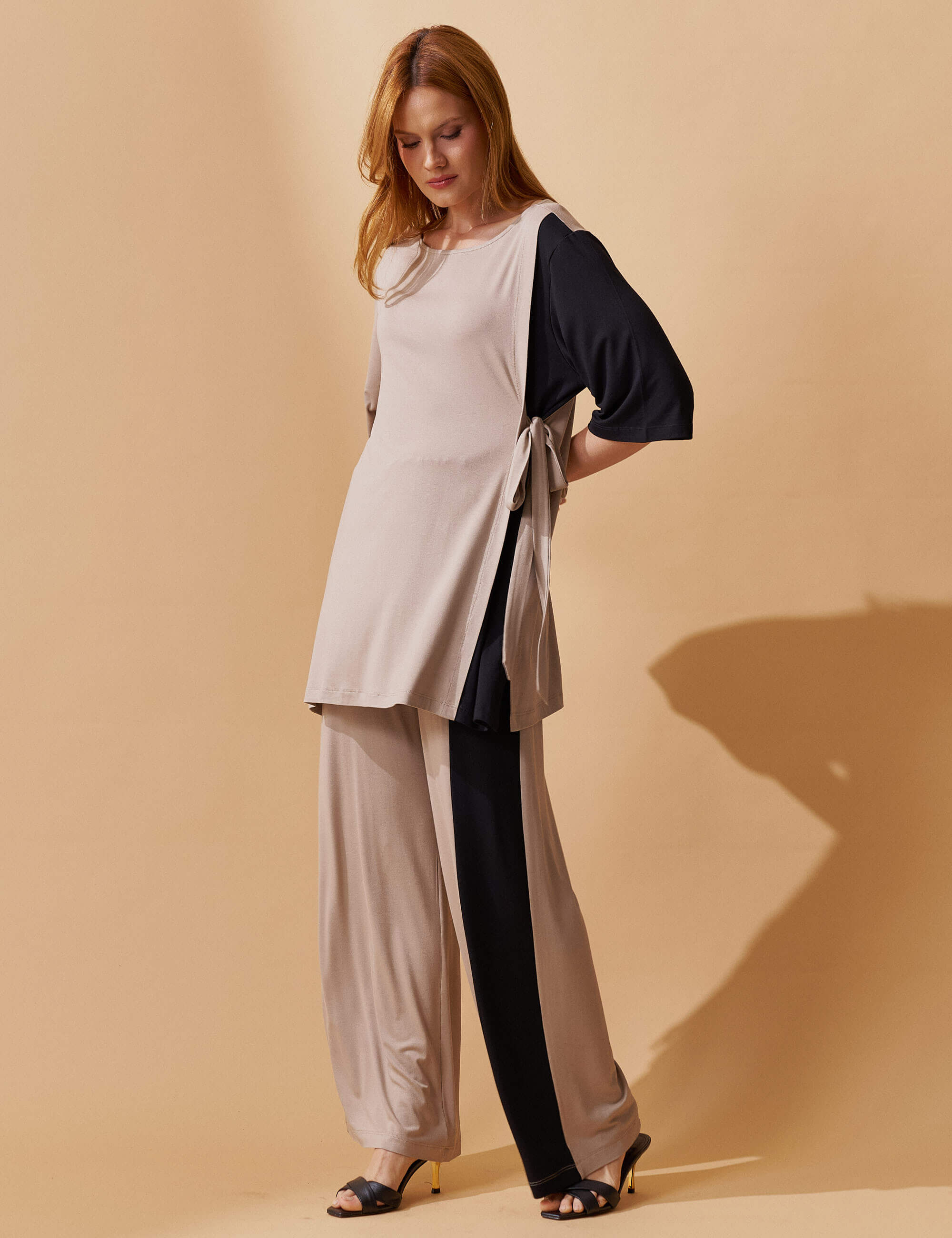 Conjunto Elida Taupe