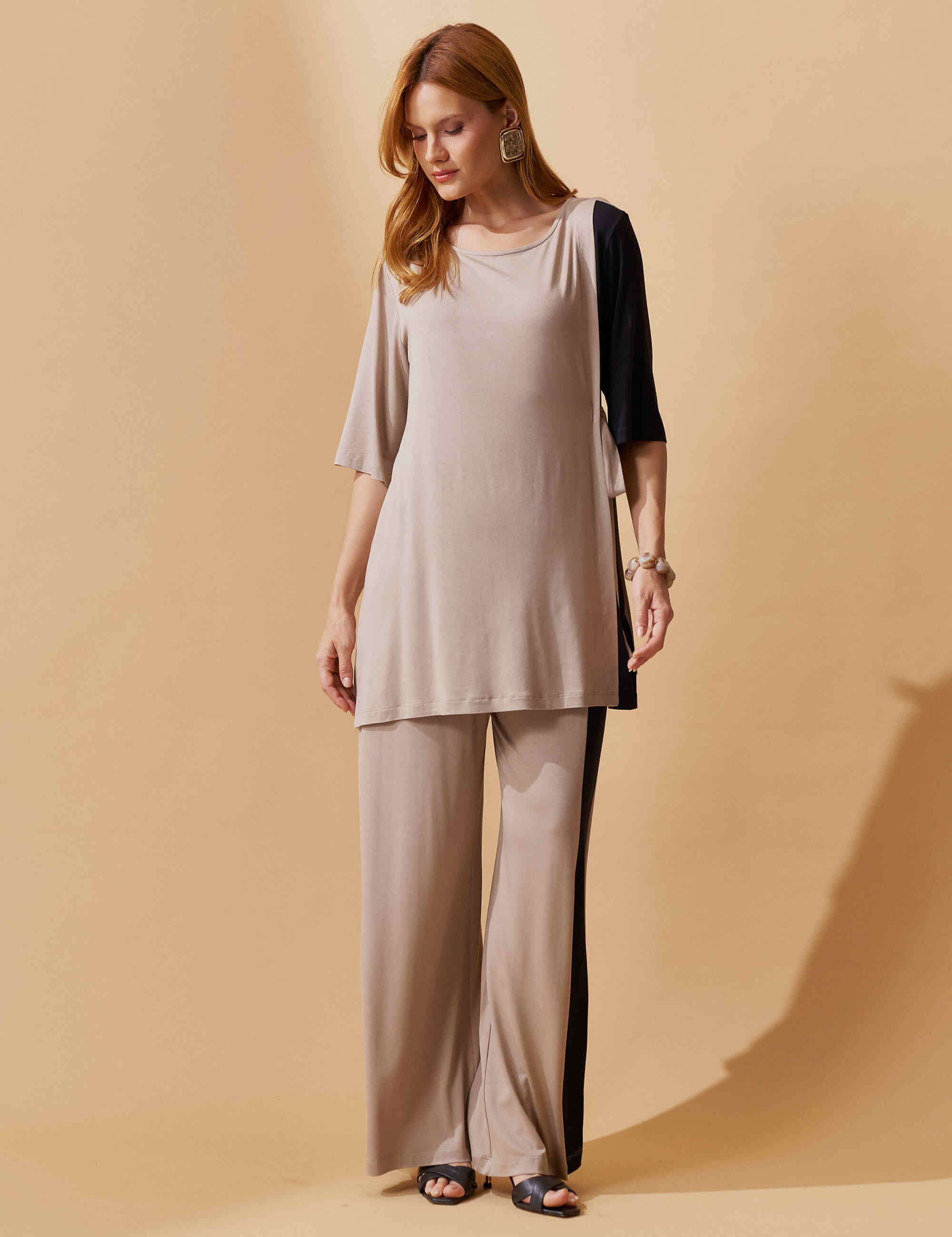 Conjunto Elida Taupe