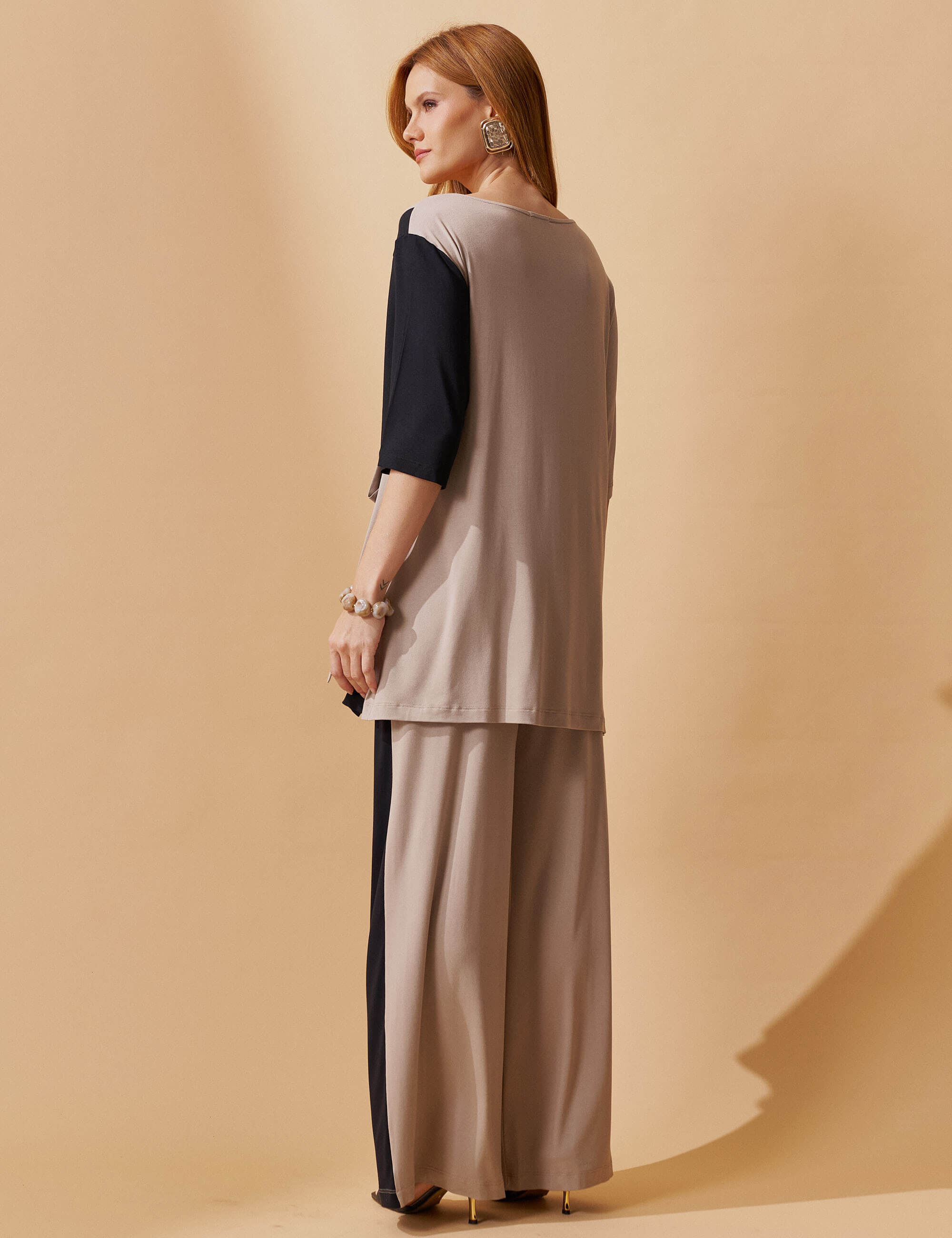 Conjunto Elida Taupe