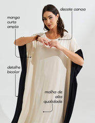 Vestido Elisabete Merengue