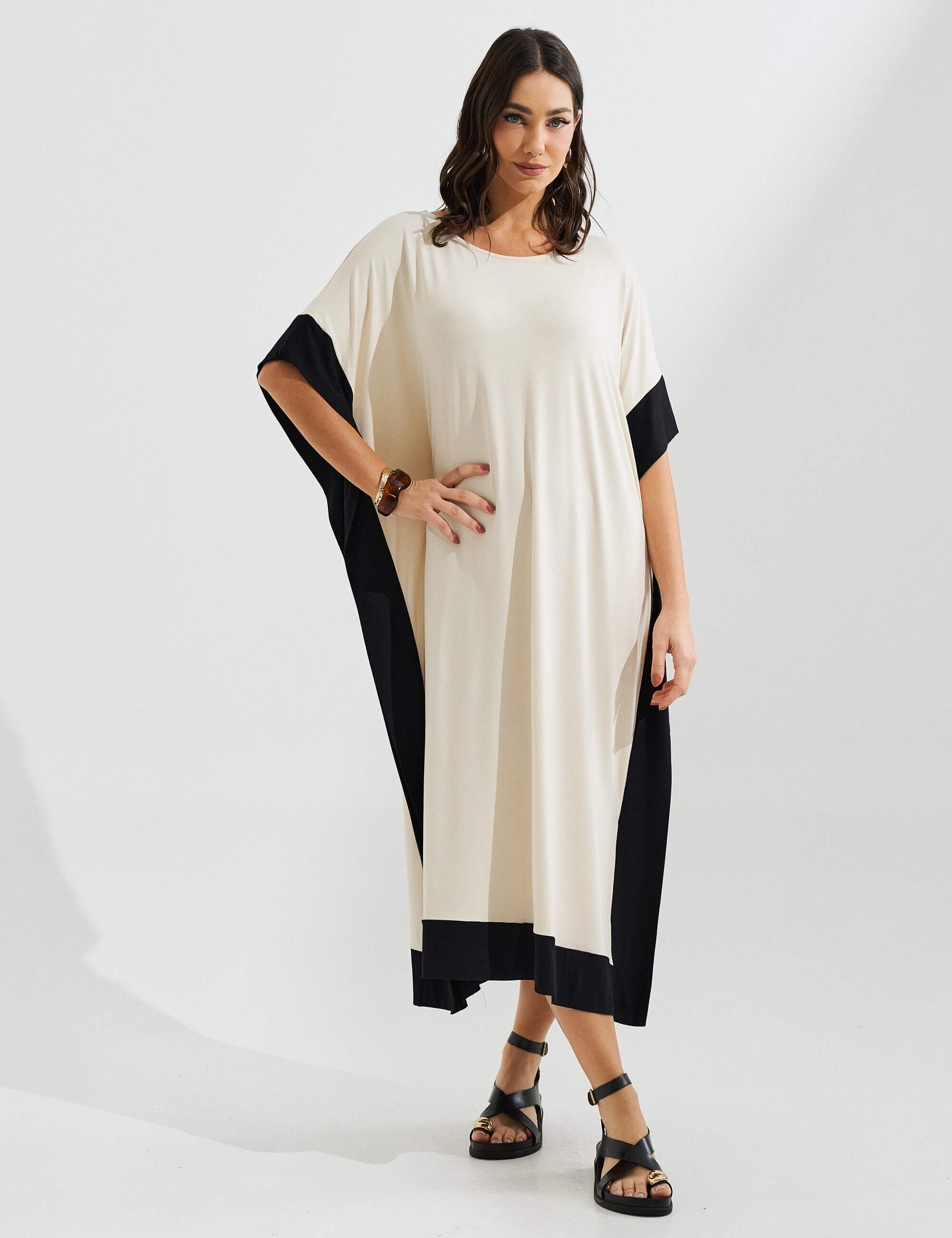 Vestido Elisabete Merengue