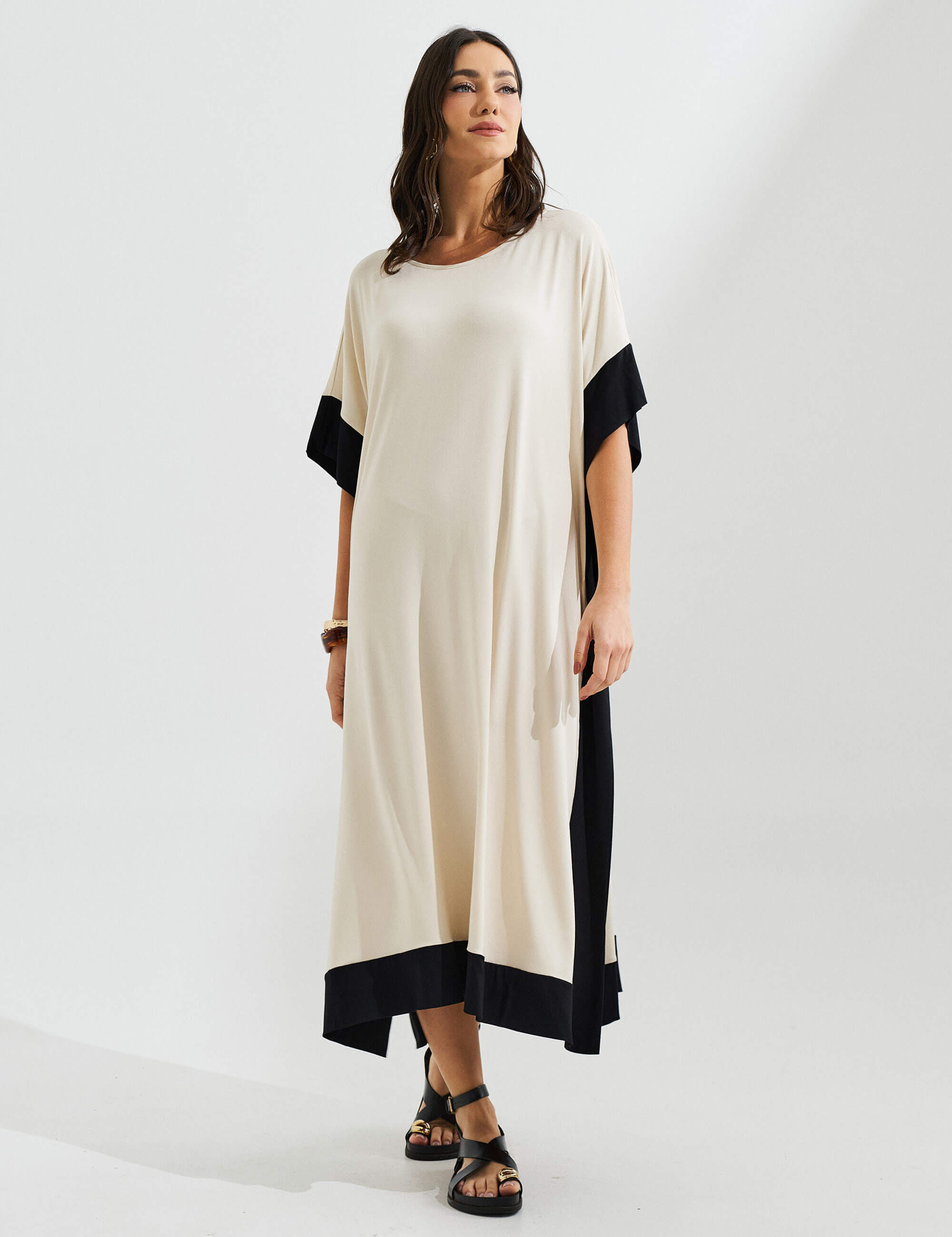 Vestido Elisabete Merengue
