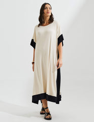 Vestido Elisabete Merengue