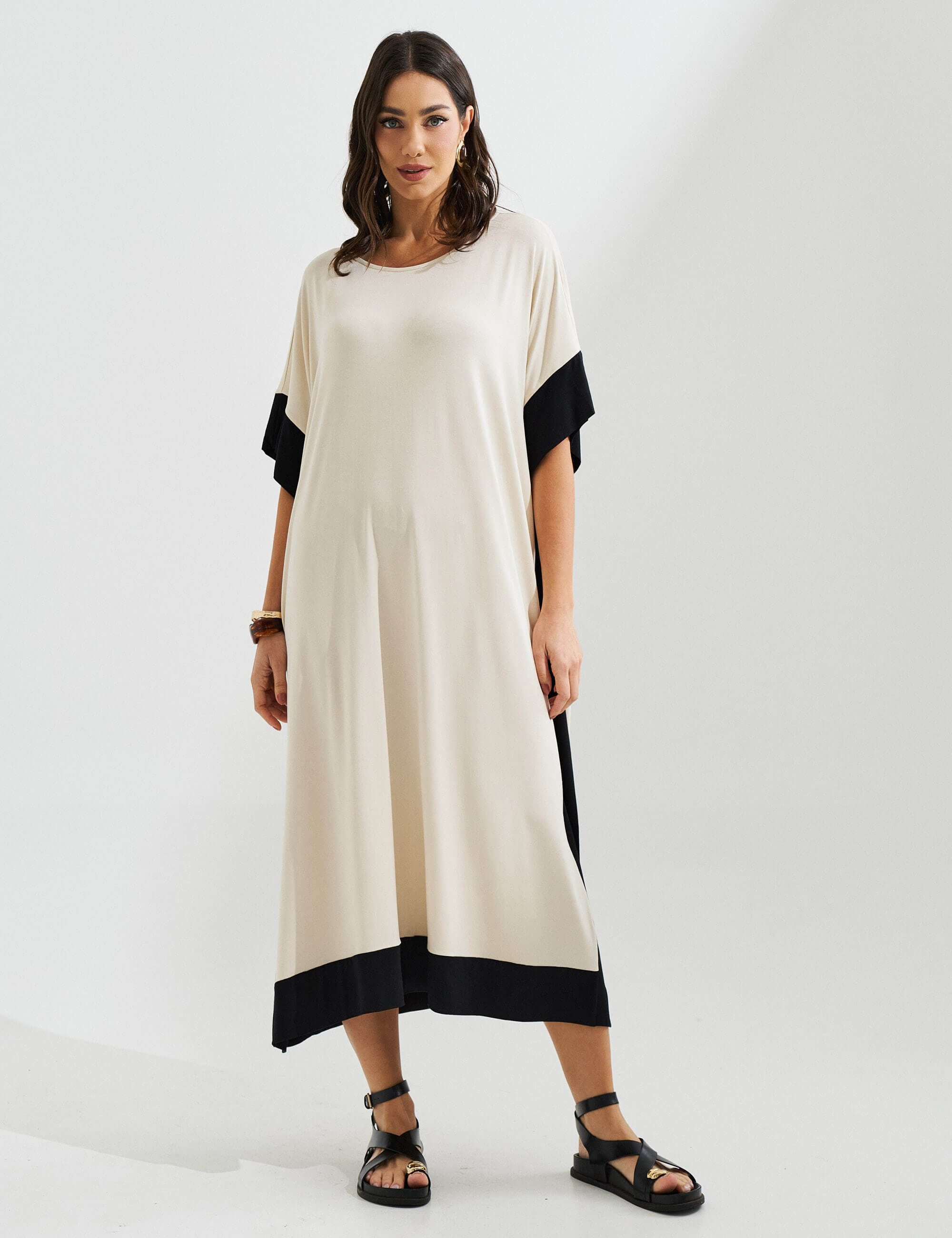 Vestido Elisabete Merengue