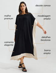 Vestido Elisabete Preto