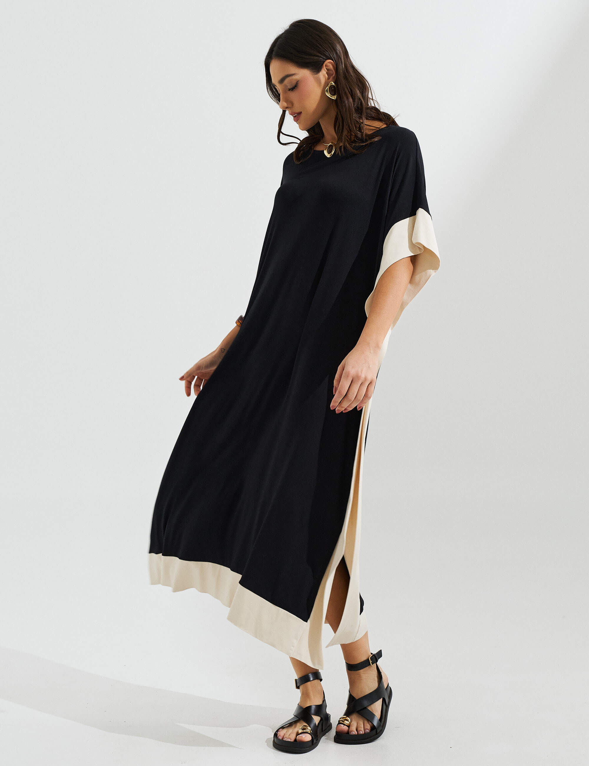Vestido Elisabete Preto
