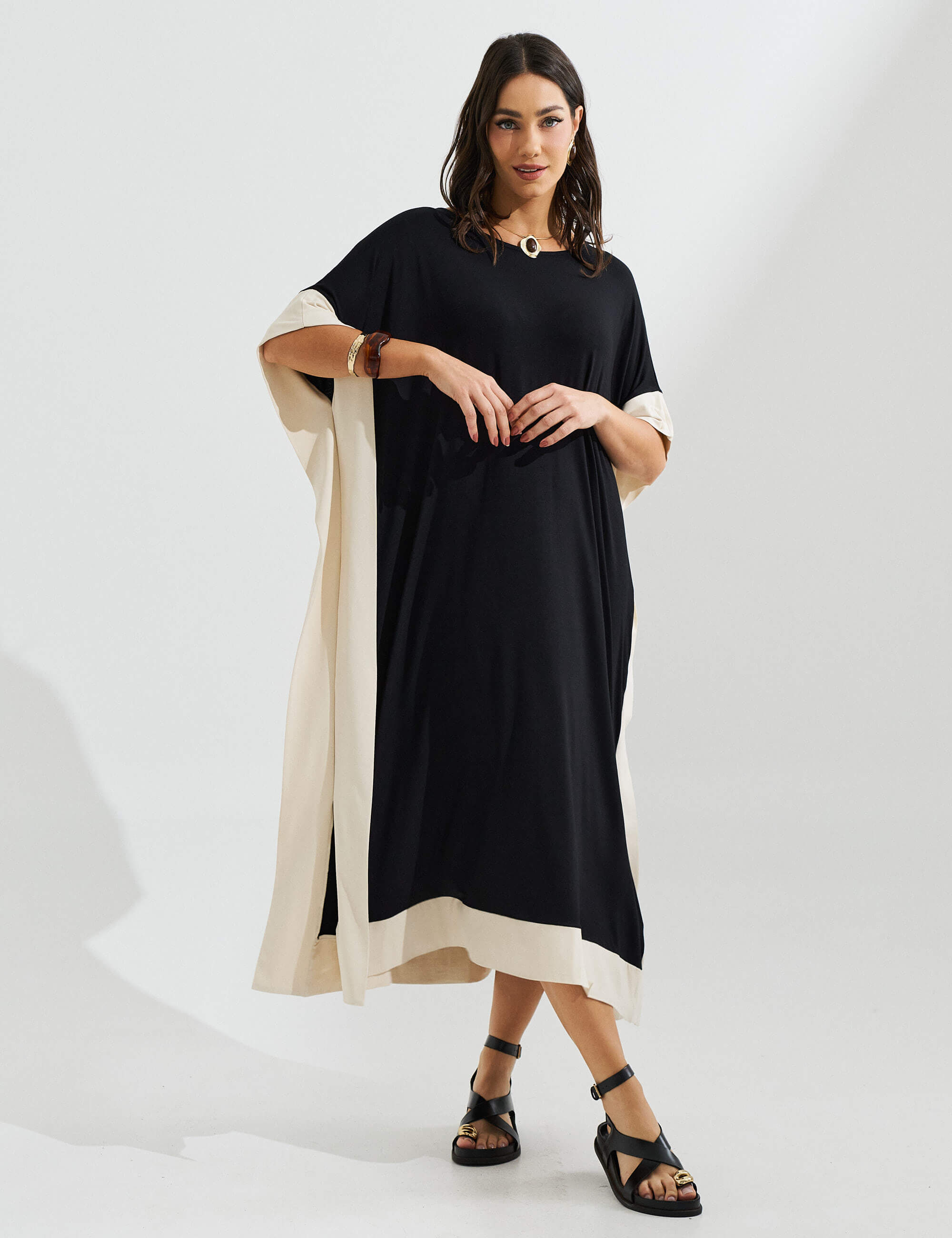 Vestido Elisabete Preto