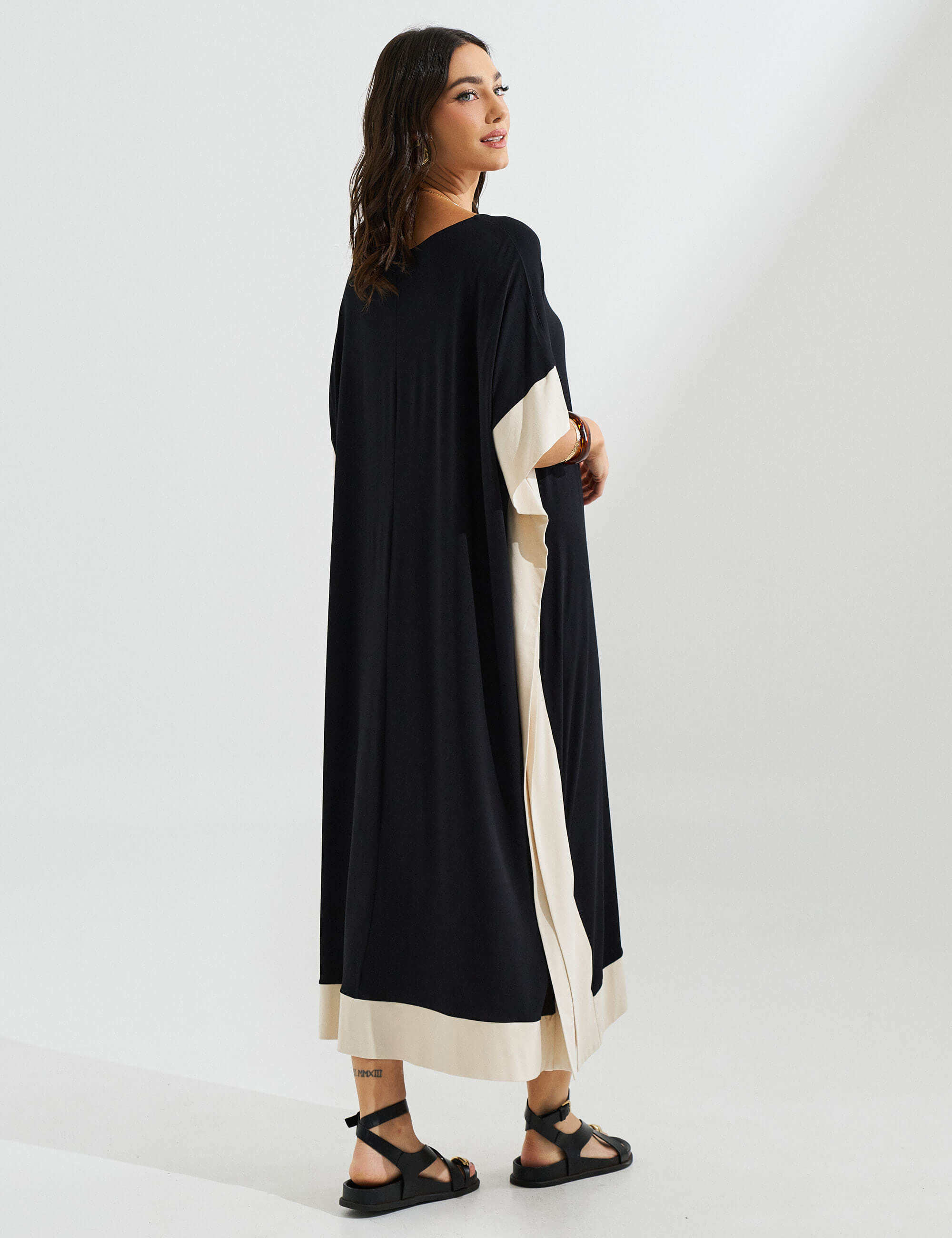 Vestido Elisabete Preto