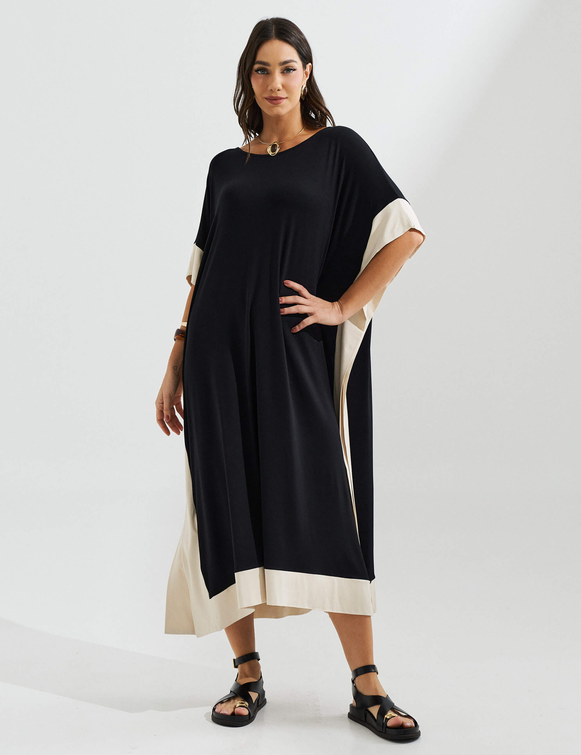Vestido Elisabete Preto