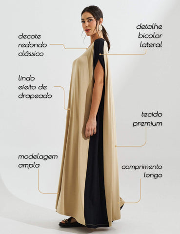 Vestido Elma Bege MPB
