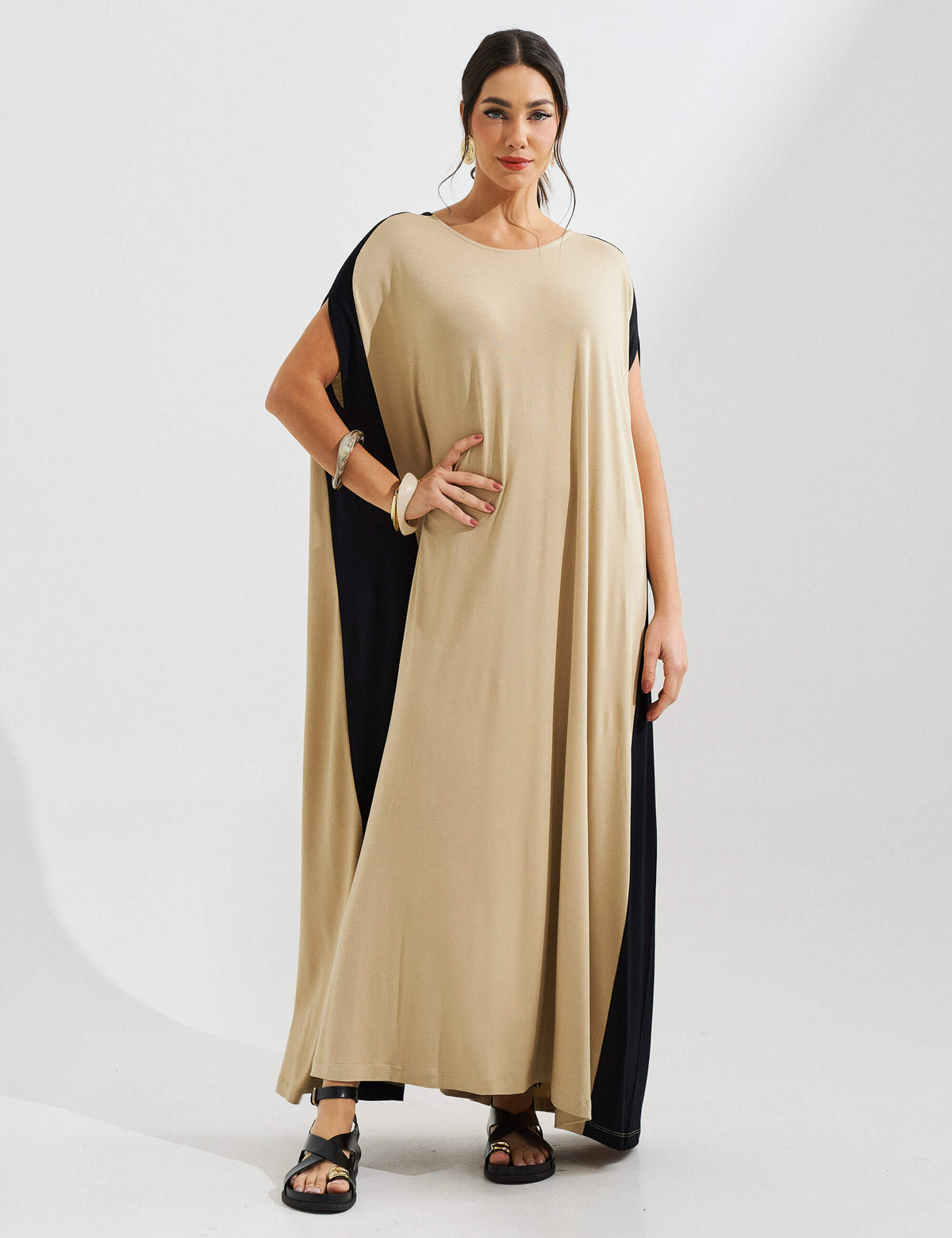 Vestido Elma Bege MPB