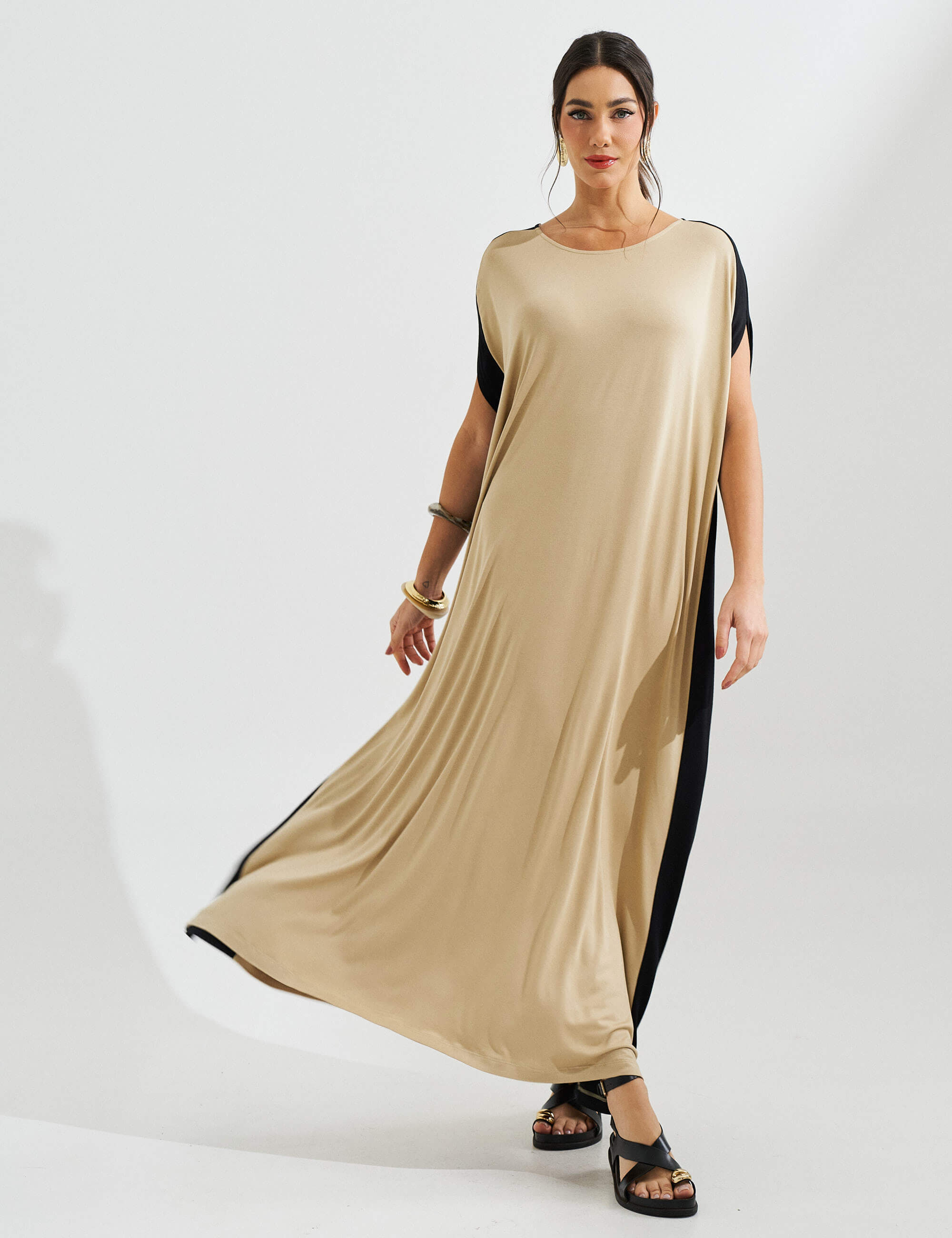 Vestido Elma Bege MPB