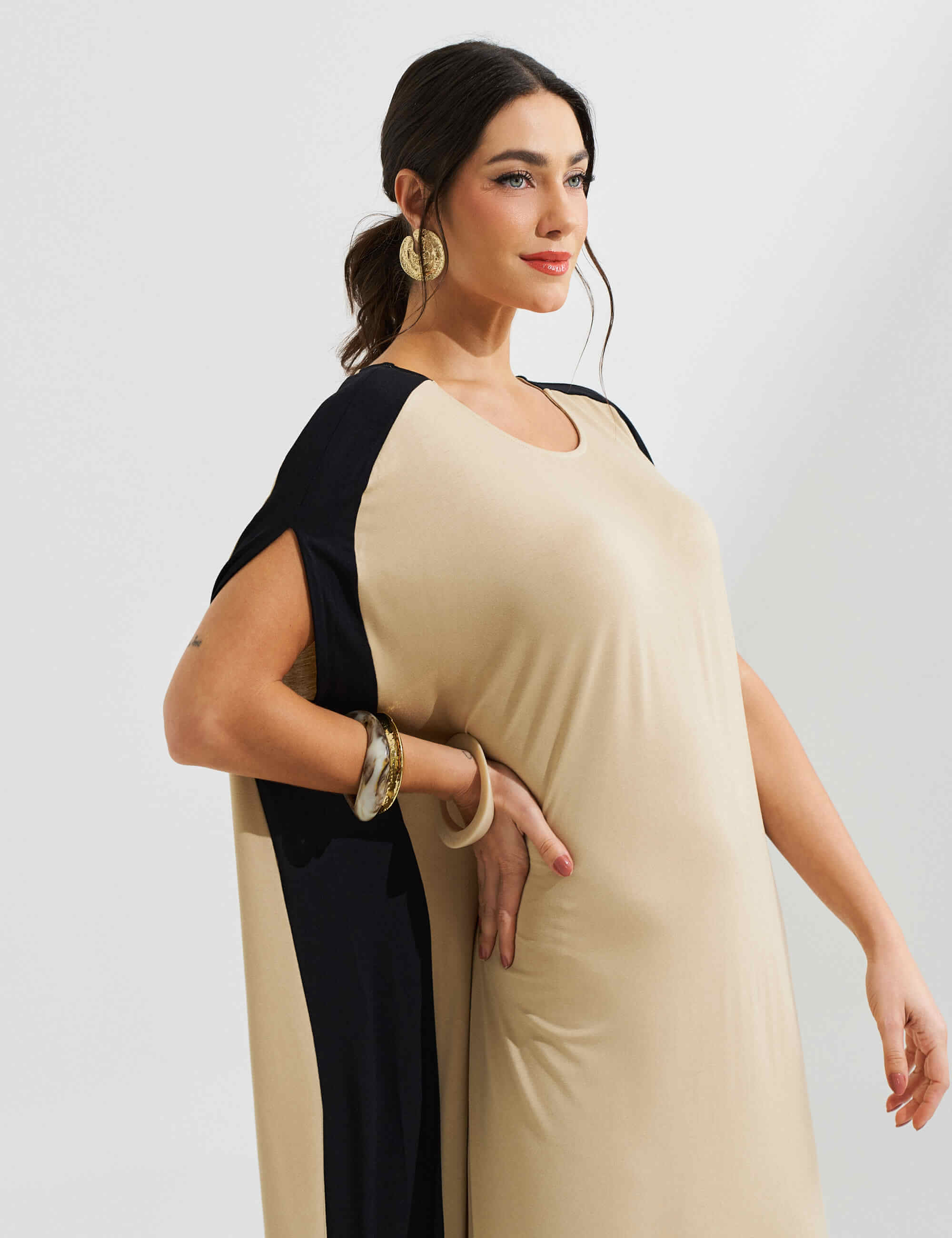 Vestido Elma Bege MPB
